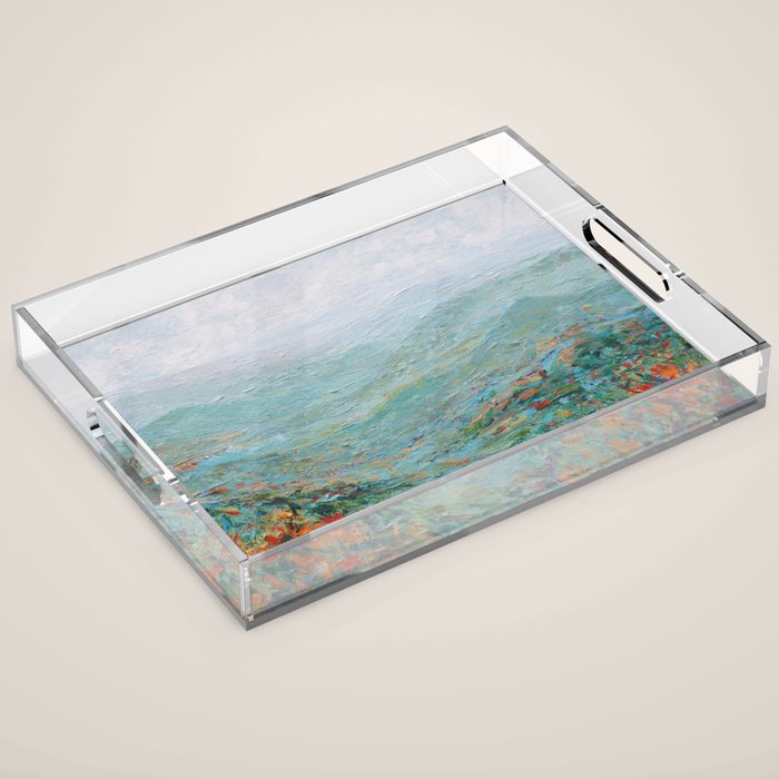 Blue Ridge October Acrylic Tray Gallery Image 1