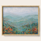 Blue Ridge October Serving Tray Gallery Image 1