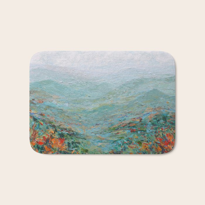 Blue Ridge October Bath Mat Gallery Image 1