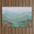 Blue Ridge October Outdoor Rug Gallery Image 1