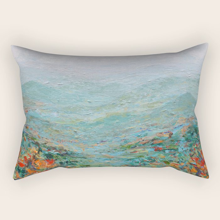 Blue Ridge October Rectangular Pillow Gallery Image 1