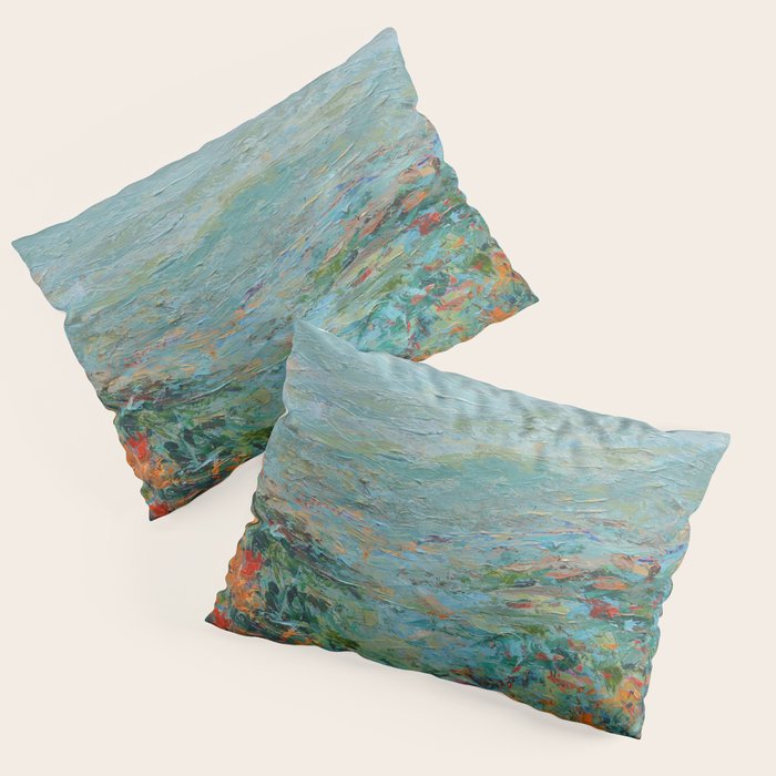 Blue Ridge October Pillow Sham Gallery Image 1