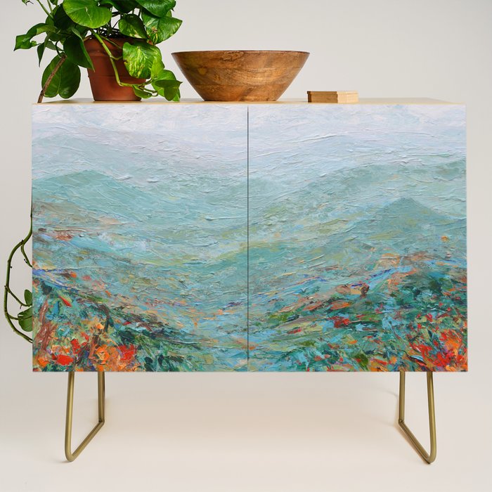 Blue Ridge October Credenza Gallery Image 1