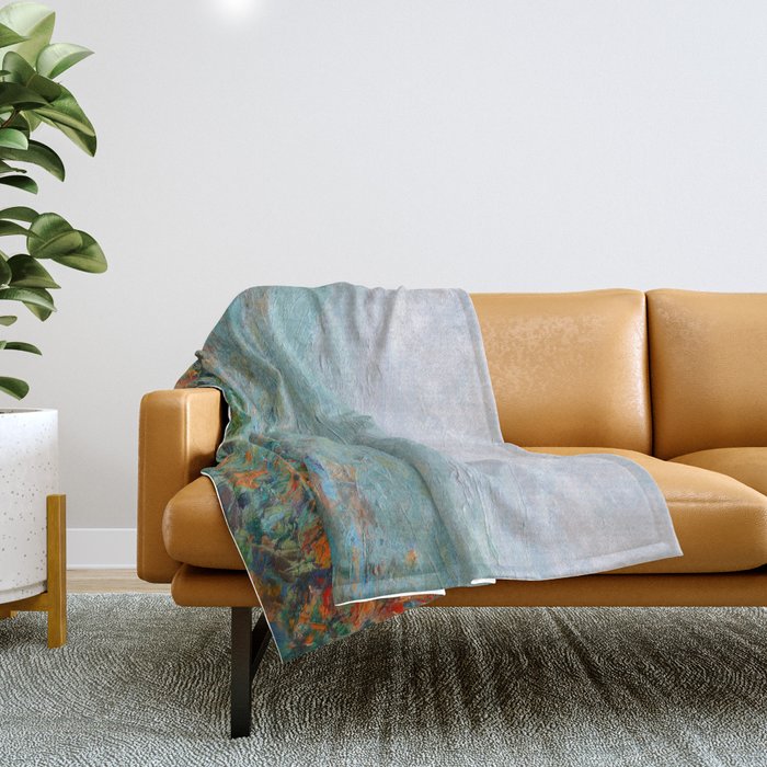 Blue Ridge October Throw Blanket Gallery Image 1
