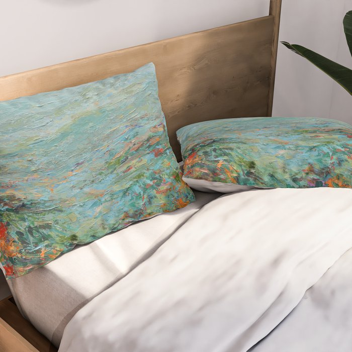 Blue Ridge October Pillow Sham Gallery Image 2