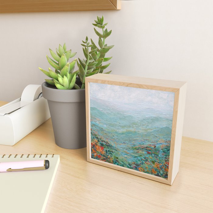 Blue Ridge October Mini Art Print Gallery Image 2