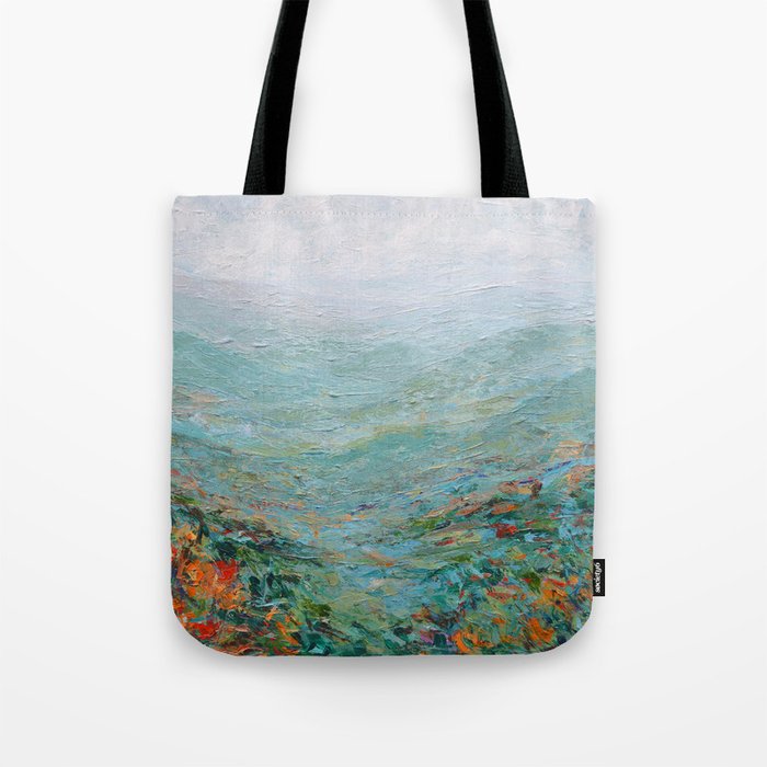 Blue Ridge October Tote Bag Gallery Image 1