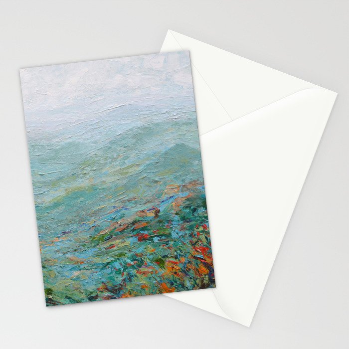 Blue Ridge October Stationery Card Gallery Image 2