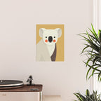 Koala, Animal Portrait Poster Gallery Image 2