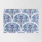 Chinoiserie Damask Porcelain Pattern Rug Gallery Image 2