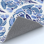 Chinoiserie Damask Porcelain Pattern Rug Gallery Image 4