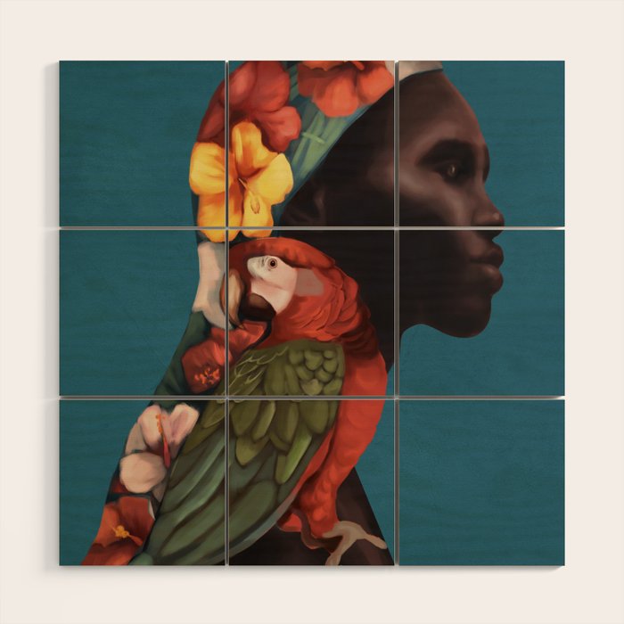 Echoes of Nature 1 Wood Wall Art Gallery Image 1