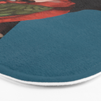 Echoes of Nature 1 Bath Mat Gallery Image 3