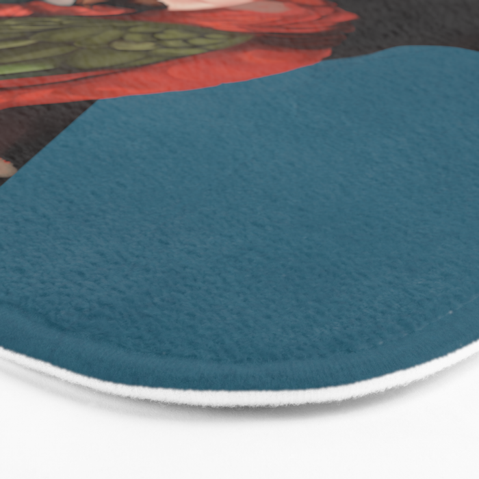 Echoes of Nature 1 Bath Mat Gallery Image 3