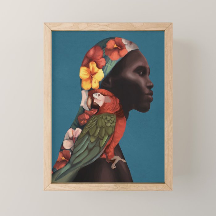 Echoes of Nature 1 Mini Art Print Gallery Image 1
