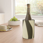 Abstract botanical Leaf Wine Chiller Gallery Image 4