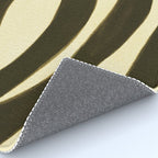 Abstract botanical Leaf Rug Gallery Image 4