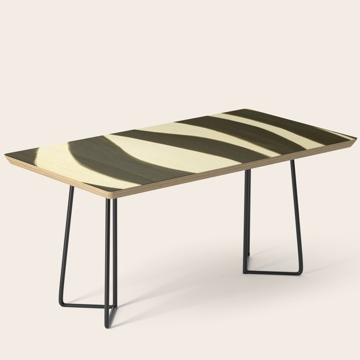 Abstract botanical Leaf Coffee Table Gallery Image 1