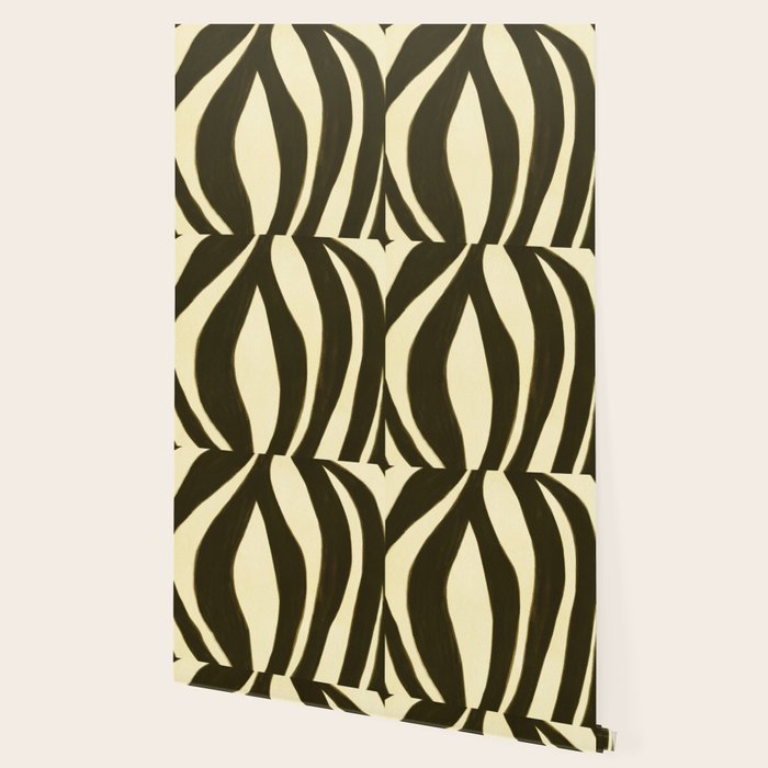 Abstract botanical Leaf Wallpaper Gallery Image 2