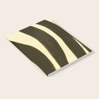 Abstract botanical Leaf Notebook Gallery Image 2