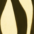 Abstract botanical Leaf Coffee Mug Gallery Image 2