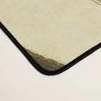 Abstract botanical Leaf Desk Mat Gallery Image 4