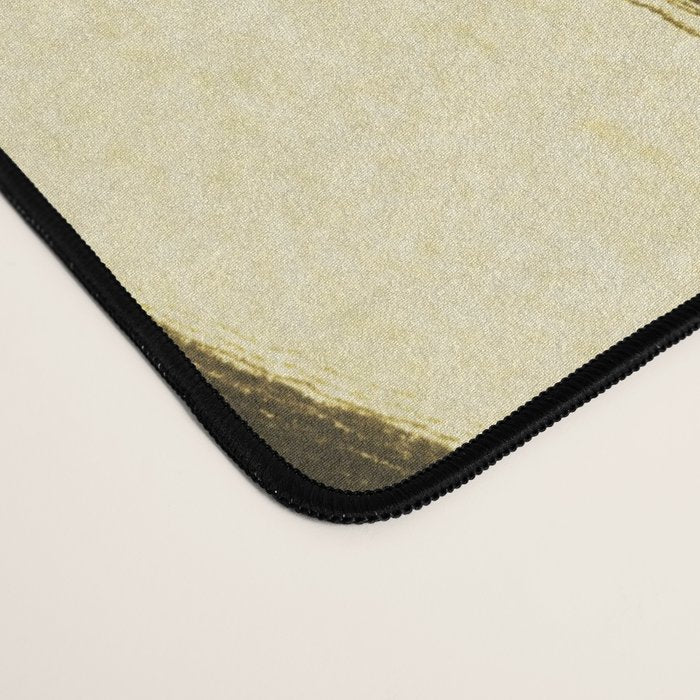 Abstract botanical Leaf Desk Mat Gallery Image 4