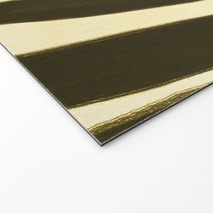 Abstract botanical Leaf Welcome Mat Gallery Image 2