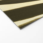 Abstract botanical Leaf Welcome Mat Gallery Image 2