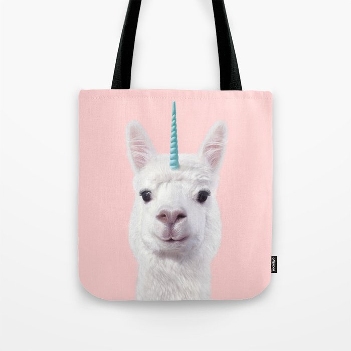ALPACA UNICORN Tote Bag Gallery Image 1