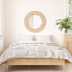The Good Times Vol. 1, No. 1 / Newspaper with only good news Duvet Cover Gallery Image 3