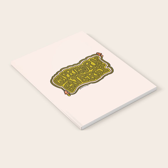 Capricorn Energy Notebook Gallery Image 1