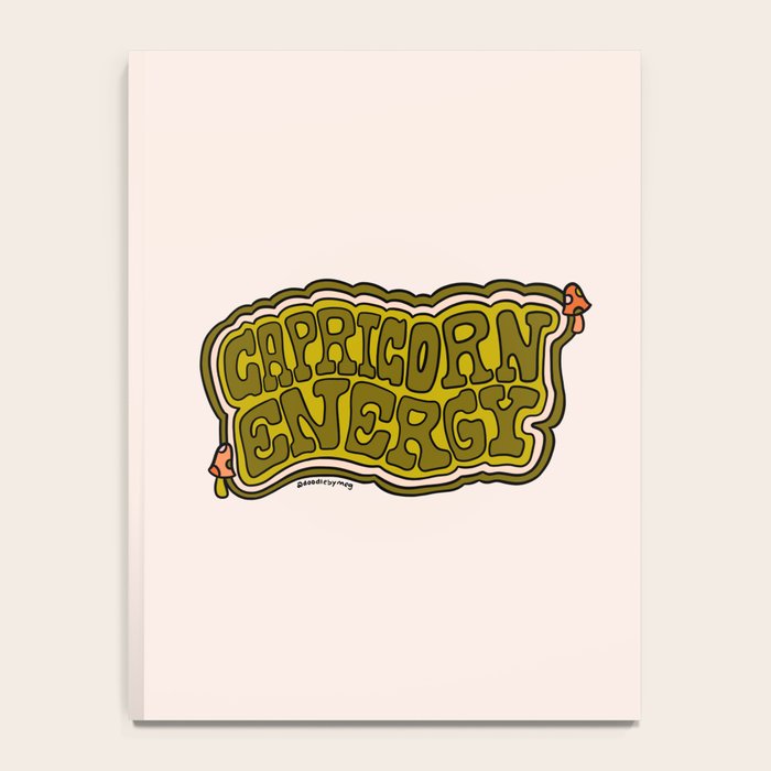 Capricorn Energy Notebook Gallery Image 4