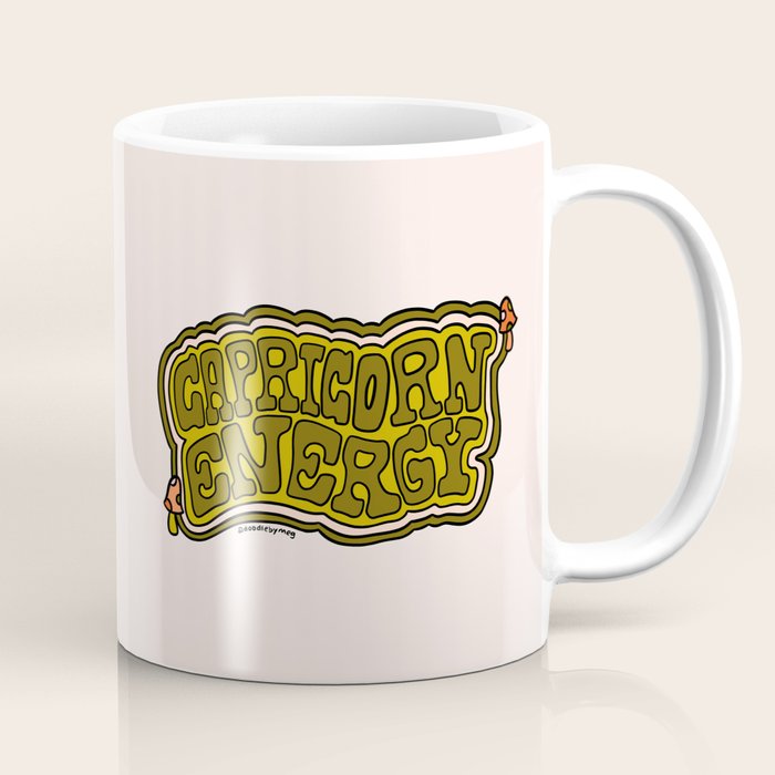 Capricorn Energy Coffee Mug Gallery Image 1