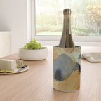 Equanimity contemporary abstract nature watercolor painting Wine Chiller Gallery Image 4