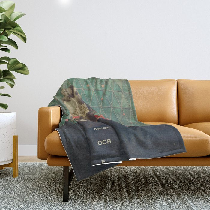 Mediocre Throw Blanket Gallery Image 1