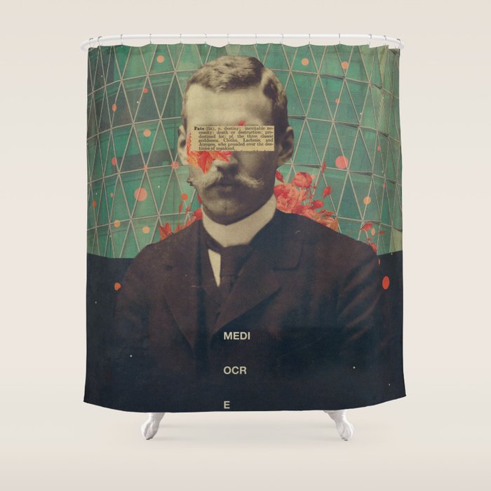 Mediocre Shower Curtain Gallery Image 1