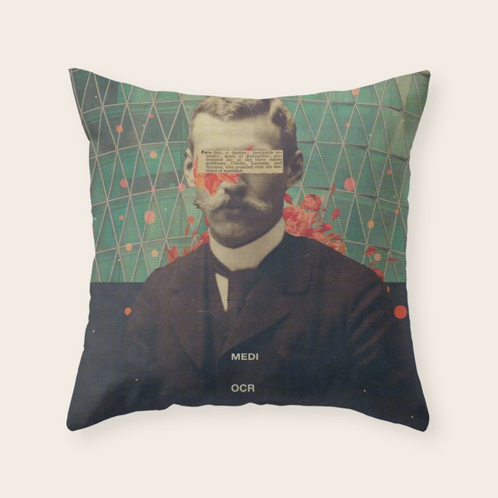 Mediocre Throw Pillow Gallery Image 6