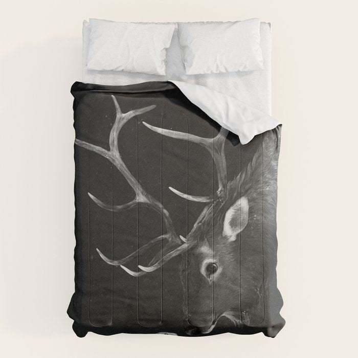 Elk and Rabbit Comforter Gallery Image 6