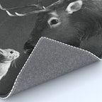 Elk and Rabbit Rug Gallery Image 4
