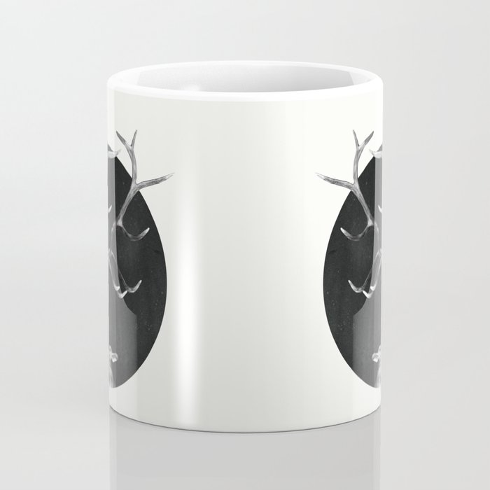 Elk and Rabbit Coffee Mug Gallery Image 4
