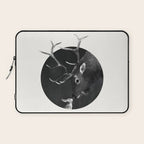 Elk and Rabbit Laptop Sleeve Gallery Image 1