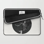 Elk and Rabbit Laptop Sleeve Gallery Image 2