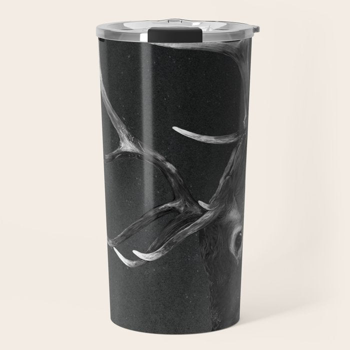Elk and Rabbit Travel Mug Gallery Image 1