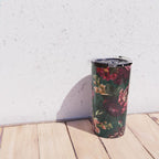 Vintage & Shabby Chic  - Fall Lush Botanical Midnight Garden Travel Mug Gallery Image 4