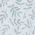 Simple Scandinavia Ditsy Leaf Pattern Grey Blue Coffee Mug Gallery Image 2