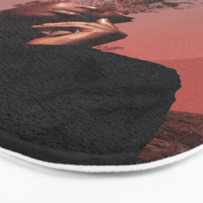 Pale memories of Dusk Bath Mat Gallery Image 3