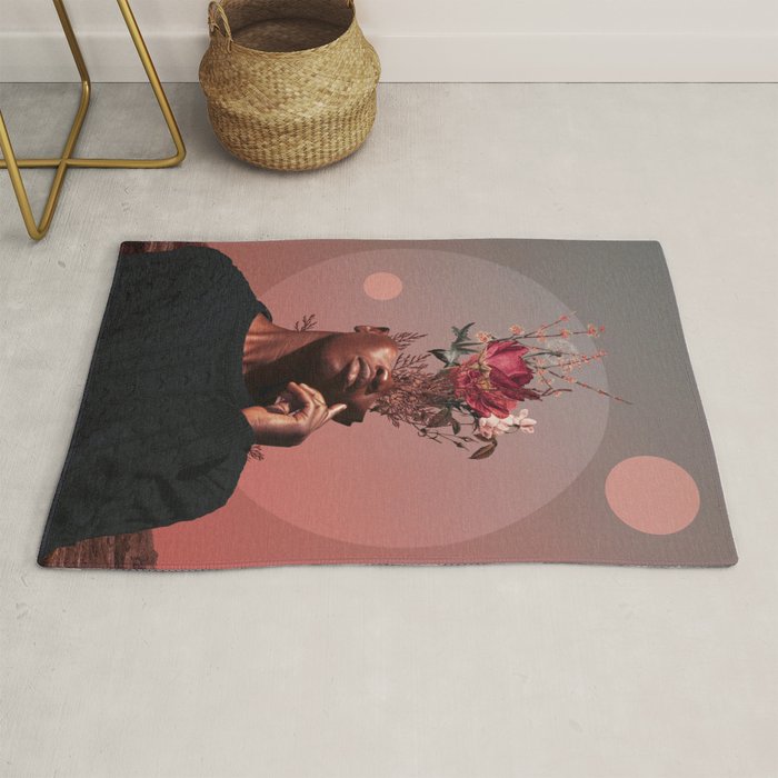 Pale memories of Dusk Rug Gallery Image 1