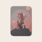Pale memories of Dusk Bath Mat Gallery Image 1