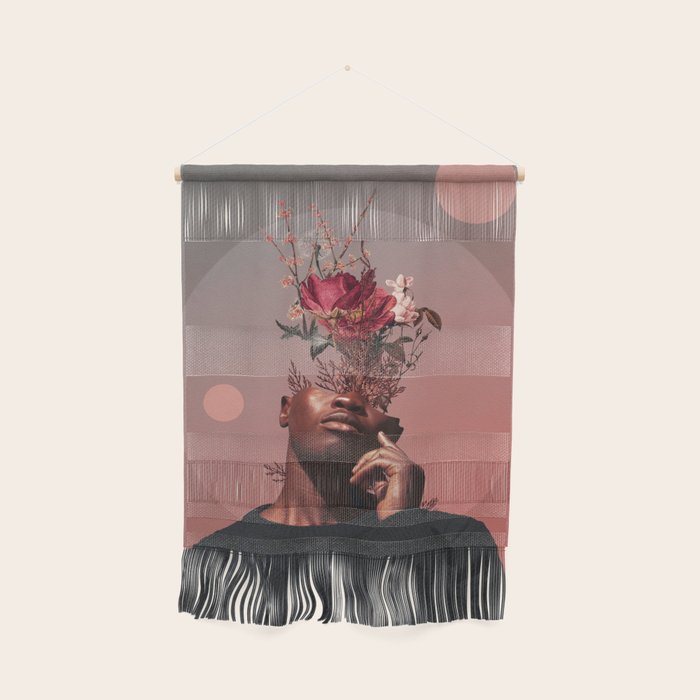 Pale memories of Dusk Wall Hanging Gallery Image 1
